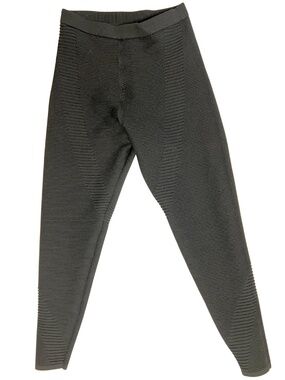Adam Selman Ribbed Sculpt Leggings